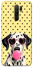TPU чохол Demsky Pinky dolmatin для Xiaomi Redmi 9