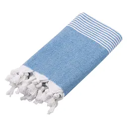 Рушник Ardesto SPA 90х170см, 100% бавовна, синій (ART2690BL) - мініатюра 3