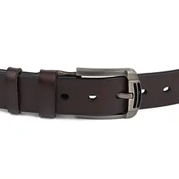 Ремінь шкіряний Vintage чоловічий 115х3,6 см acs0016124 - мініатюра 4