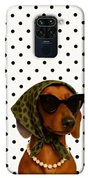 TPU чохол Demsky Swag для Xiaomi Redmi Note 9 / Redmi 10X