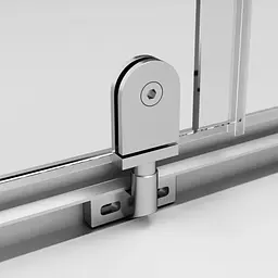 Душова кабіна AM.PM Gem Square Pivot (W90UG-404-9090-MT) - мініатюра 6
