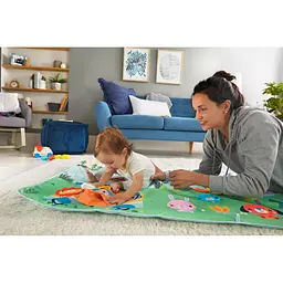 Розвиваючий килимок Fisher-Price Веселі пригоди (GXR53) - мініатюра 8