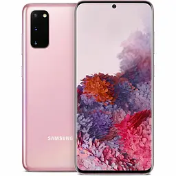 Смартфон Samsung Galaxy S20 5G G981N 12/128Gb (1 sim) Cloud Pink (Asian Version)