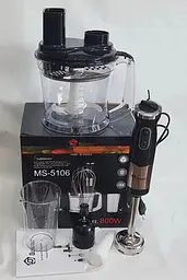 Ручний блендер DOMOTEC MS-5106-5 - мініатюра 7