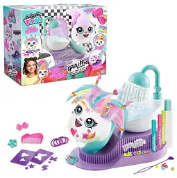 Набір Canal Toys Diy Airbrush Plush - Hair'iffic "Перукарня" (AIR044) - мініатюра 8