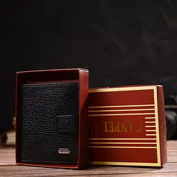 Чоловічий шкіряний гаманець Canpellini 9,7х11х1 см acs0025726 - мініатюра 9