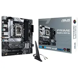 Материнська плата ASUS PRIME B660M-A WIFI D4