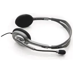 Навушники Logitech H111 Stereo Headset with 1*4pin jack (981-000593) - мініатюра 4