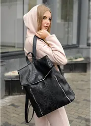Жіночій рюкзак Sambag 37х14х31 см sum0010977 - мініатюра 2