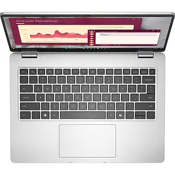 Ноутбук Dell 14 Pro 14 PC14250 FHD+/Intel U7-265U/16GB/512SSD/UMA/DOS (BTO109_PC14250_UA_UBU) - мініатюра 4