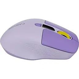 Миша Canyon MW-26 LCD Silent Dual Mode Wireless Violet (CNS-CMSW26V) - мініатюра 7