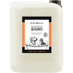Шампунь Iv San Bernard Bianco & Nero Frutta Esotica універсальний фруктовий, 10 л