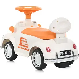 Дитяча каталка-толокар Bambi M 5794-13 до 30 кг бежевий - мініатюра 2