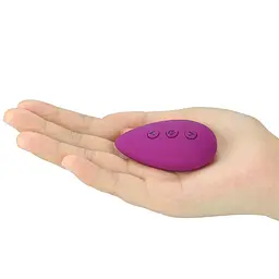 Вібратор Lovetoy O-Sensual Remote Ride 9 см фіолетовий - мініатюра 11