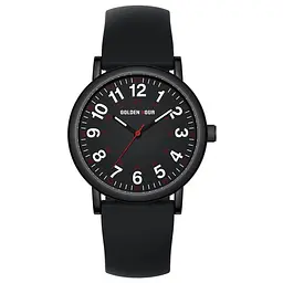 Наручний годинник чоловічий GoldenHour Trend Black Чорний (3065) - мініатюра 2