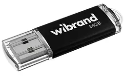 Flash Wibrand USB 2.0 Cougar 64Gb Black