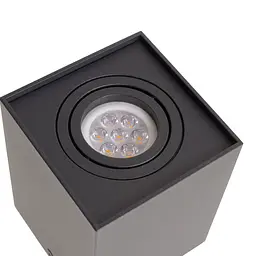 Підсвічування тубус Brille AL-727/1 GU10 BK IP20 MR16 26-847 - мініатюра 3
