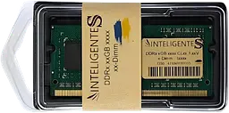 Оперативна пам'ять INTELIGENTES 8GB SODIMM DDR3 1600MHz (IS3BFB1/8)