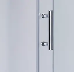 Душова кабіна без піддону Mixxus Hard SC01-120x80x185-TR хром прозоре скло 5 мм MI6912, Універсальна, прозорий, хром - мініатюра 6