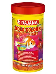 Корм для золотих рибок у пластівцях Dajana GOLD COLOUR 250 мл/50 гри