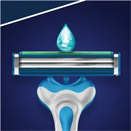Бритва Gillette Blue 2 Max 4 шт. (7702018956661/8700216169097) - мініатюра 5