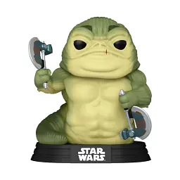 Ігрова фігурка Funko POP! Ротта Хатт 11,2 см вініл світиться в темряві - мініатюра 2
