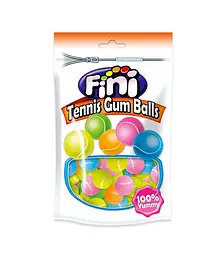 Жувальна гумка Fini Tennis Gum Balls, 165г