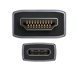 Кабель Baseus High Definition Series Graphene Type-C to HDMI 4K Adapter Cable 1m WKGQ010001 Black - мініатюра 2