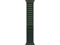 Смарт-годинник Apple Watch Ultra 2 GPS + Cellular 49mm Black Titan. Case w. Dark Green Alpine Loop - Medium (MX4R3) - мініатюра 3
