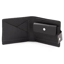 Чоловічий шкіряний гаманець GRANDE PELLE acs0029483 - мініатюра 2