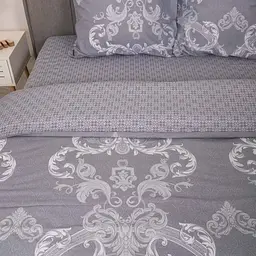 Постільна білизна полуторна Viluta Сатин Twill 633-1-5 210х143 см - мініатюра 5