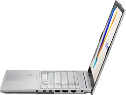 Ноутбук ASUS Vivobook Pro 15 N6506MV-MA022 15.6' 3K OLED, Intel Ultra 7 155H, 16GB, F1TB, NVD4060-8, NoOS, Сріблястий (90NB12Y2-M000Z0) - мініатюра 10