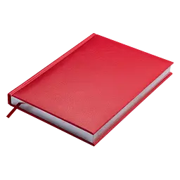 Щоденник недатований Buromax Classic A5 штучна шкіра/поролон 336 сторінок червоний (BM.20980-05) - мініатюра 4