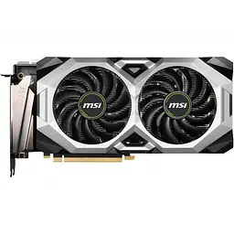 Відеокарта MSI RTX 2080 Super 8Gb Ventus XS OC (RTX 2080 SUPER VENTUS XS OC) (GDDR6, 256 bit, PCI-E 3.0 x16) Б/в