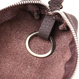 Шкіряна ключниця SHVIGEL 13х4х3,5 см acs0025838 - мініатюра 4