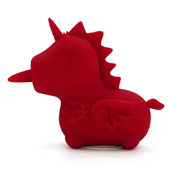 Вібратор-єдиноріжка Unihorn - Blaze Diablo, пестливий роздвоєний язичок - мініатюра 2