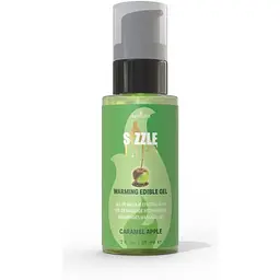 Масажний гель Sensuva Sizzle Lips Caramel Apple (59 мл)