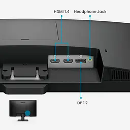 Монітор 23.8" BenQ GW2490 FHD IPS 100Hz (9H.LLSLJ.LBE) - мініатюра 9