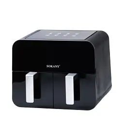 Аерогриль-фритюрниця SOKANY SK-10005 на 10 л сенсорна - мініатюра 3