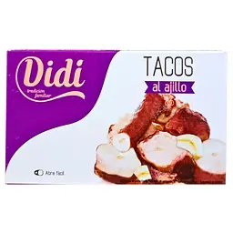 Восьминіг у часниковому соусі Didi Tacos al Ajillo 115 г (8426963014168)