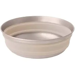 Миска Sea To Summit Detour Stainless Steel Collapsible Bowl M Moonstruck Grey