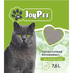 Наповнювач для котячого туалету JoyPet силікагелевий 7.6 л - мініатюра 2
