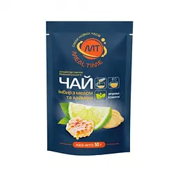 Чай "Імбир з медом та лаймом" ТМ "Meal Time", 50 г