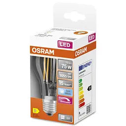 Лампочка Osram LED CLA75 DIM 7,5W/840 230V FIL E27 (4058075434967) - мініатюра 5