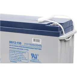 Акумулятор Ritar GEL 12V/150Ah/1800Wh [DG12-150] [125677] - мініатюра 3