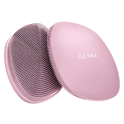 Щітка для обличчя GESKE Facial Brush 4 в 1 рожева - мініатюра 4