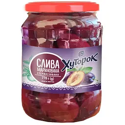 Слива маринована Хуторок 770 г