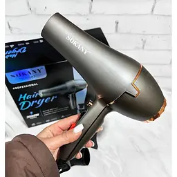 ПрофесійнийФен для волосся Sokany SK-8807 з іонізацією 2600 Вт - мініатюра 7
