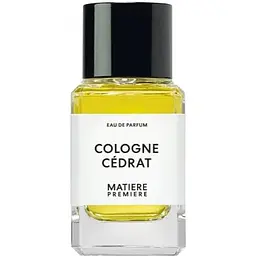 Парфумована вода оригінал тестер Matiere Premiere Cologne Cedrat 100 мл