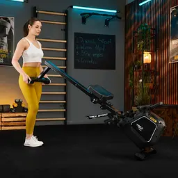 Гребний тренажер Trex Sport TX-580RM Rein чорний - мініатюра 12